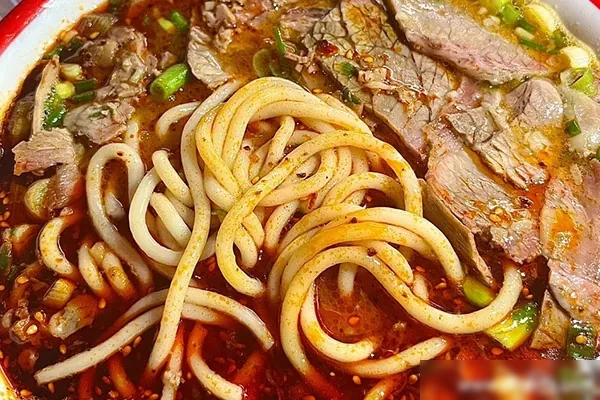 图片[1]-张记朝阳实体店饸烙面技术-爱尚配方网