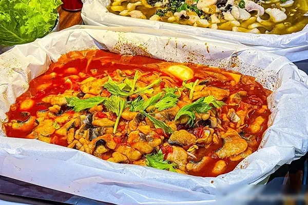 留一手纸包鱼技术视频教程-爱尚配方网