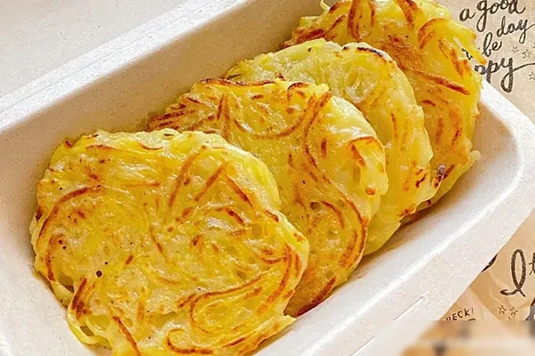 图片[1]-金丝土豆饼技术配方和视频教程-爱尚配方网