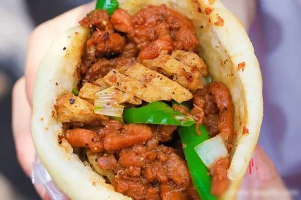 图片[1]-灌汤烧饼技术配方和视频教程-爱尚配方网