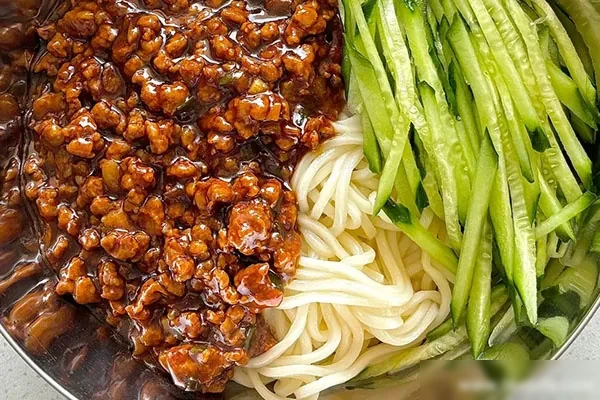 图片[1]-炸酱面技术配方和视频教程-爱尚配方网