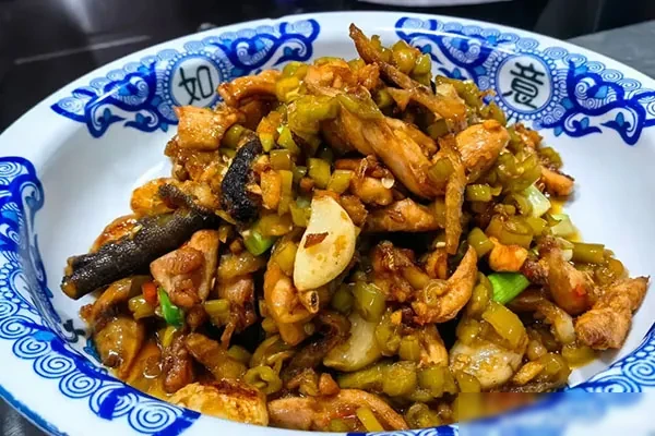 滇西爆炒鸡技术视频教程-爱尚配方网