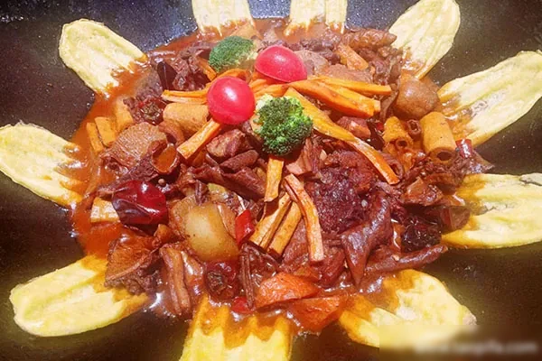 地锅牛杂技术视频教程-爱尚配方网