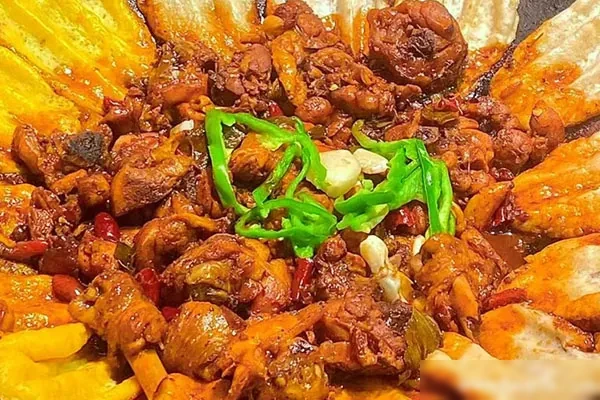 地锅鸡技术视频教程-爱尚配方网